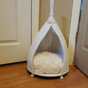 Wicker Cat Wigwam
